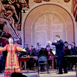 Курянка выступила на гала-концерте в Москве Курянка выступила на гала-концерте в Москве