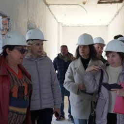 В Курске проверили ход капремонта школы №37 В Курске проверили ход капремонта школы №37