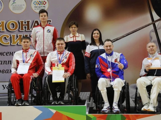 Курянин выиграл чемпионат России по спорту лиц с ОВЗ