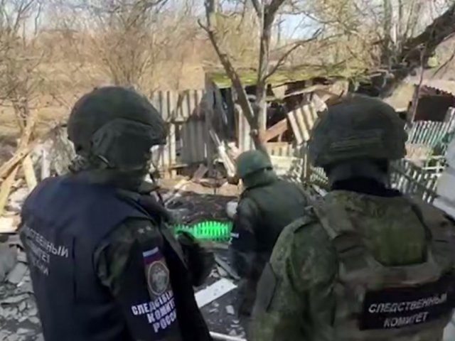 В Курской области украинские боевики убили трех жителей хутора Колмаков