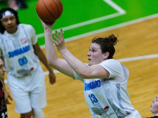 Баскетболистки курского «Динамо» заняли 5-ое место в Премьер-лиге