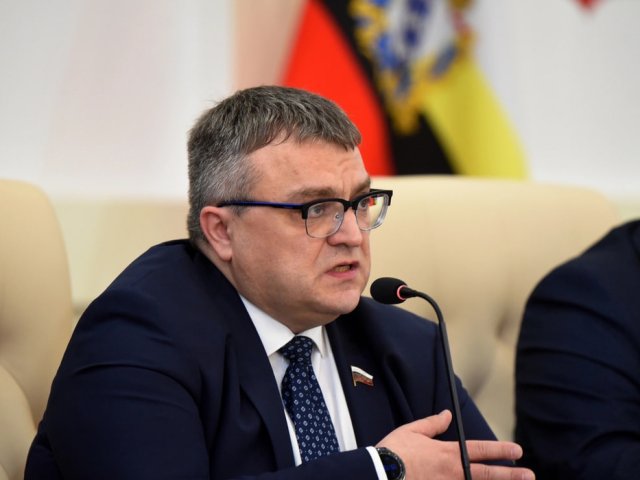 Константин Комков стал главой фракции «Единой России» в Курской областной Думе