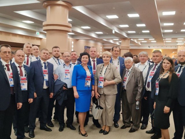 Курская делегация участвует в форуме «Малая Родина – Сила России»