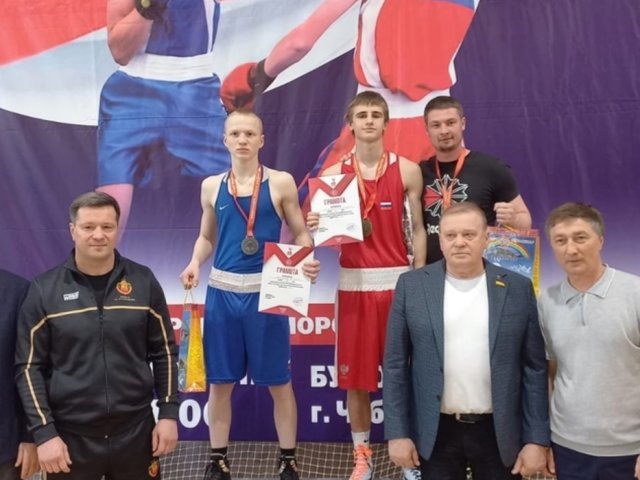 Курский боксер завоевал «серебро» Кубка профсоюзов