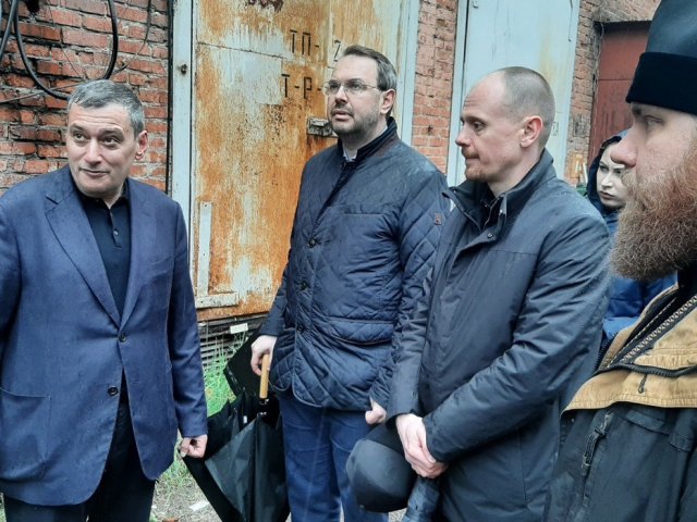 Замглавы Минобрнауки РФ Константин Могилевский осмотрел исторический центр Курска