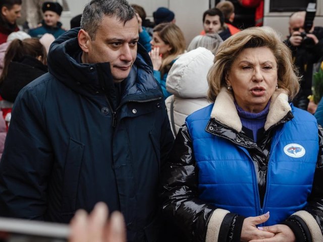 Омбудсмен Москалькова: Киевский режим удерживает более 50 курян, вывезенных из приграничья