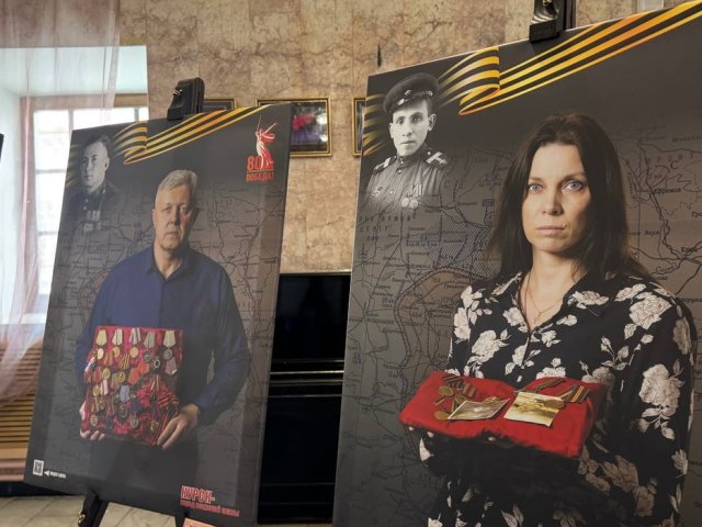 В курский фотопроект «Китель Победы» вошли 47 фотографий