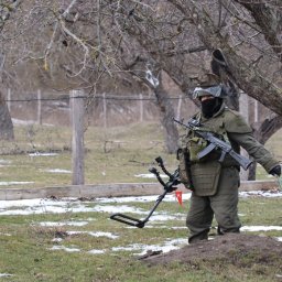 В приграничье Курской области обезвредили почти 300 тысяч мин В приграничье Курской области обезвредили почти 300 тысяч мин