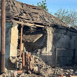 Правительство КО опубликовало кадры последствий атаки ВСУ на Глушковский район Правительство КО опубликовало кадры последствий атаки ВСУ на Глушковский район