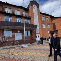 Школа, разрушенная от действий ВСУ в Беловском районе, подлежит восстановлению Школа, разрушенная от действий ВСУ в Беловском районе, подлежит восстановлению