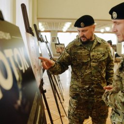 Выставку об операции «Поток» в курском драмтеатре посетили более 11 тысяч человек Выставку об операции «Поток» в курском драмтеатре посетили более 11 тысяч человек