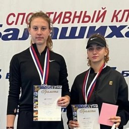 Дарья Харланова заняла второе место в парном разряде на чемпионате ЦФО Дарья Харланова заняла второе место в парном разряде на чемпионате ЦФО