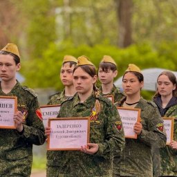 В Смоленской области захоронили останки курского красноармейца В Смоленской области захоронили останки курского красноармейца