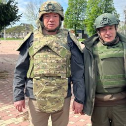 Марат Хуснуллин и Александр Хинштейн посетили Суджу и Большое Солдатское Марат Хуснуллин и Александр Хинштейн посетили Суджу и Большое Солдатское