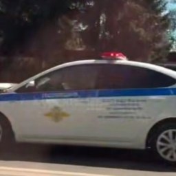 В Курске на улице Карла Маркса автомобиль полиции попал в ДТП В Курске на улице Карла Маркса автомобиль полиции попал в ДТП