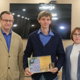 Журналист РИА «Курск» победил в конкурсе имени Константина Воробьева Журналист РИА «Курск» победил в конкурсе имени Константина Воробьева