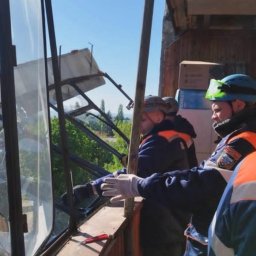 В центре Курска взорвался газовый баллон в жилом доме В центре Курска взорвался газовый баллон в жилом доме
