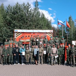В Курской области определили победителей военно-патриотической игры «Кубок Победы» В Курской области определили победителей военно-патриотической игры «Кубок Победы»