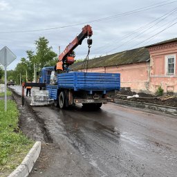 В Фатежском районе ремонтируют дорогу, ведущую к туристическим местам В Фатежском районе ремонтируют дорогу, ведущую к туристическим местам