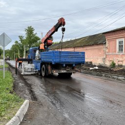 В Курской области дорожники ремонтируют подъезд к трассе М-2 «Крым В Курской области дорожники ремонтируют подъезд к трассе М-2 «Крым