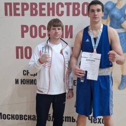 Курский боксер Иван Зайцев завоевал бронзу первенства России Курский боксер Иван Зайцев завоевал бронзу первенства России