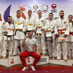 Курский каратист Владимир Сметанин победил на чемпионате России