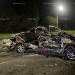 В ДТП под Курском погиб 27-летний водитель