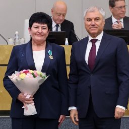 Депутата  Госдумы от Курской области наградили Орденом Дружбы