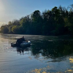 В реку Сейм Курской области кто-то сбрасывает загрязняющие вещества