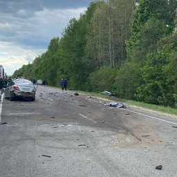 В Курской области в ДТП погибли два водителя, 17 человек получили травмы