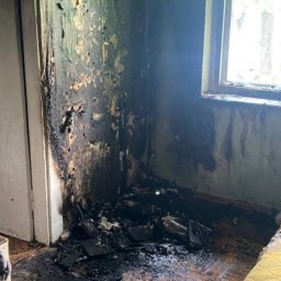 В Железногорске Курской области произошел серьезный пожар в квартире