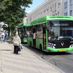 В Курске появились новые остановки