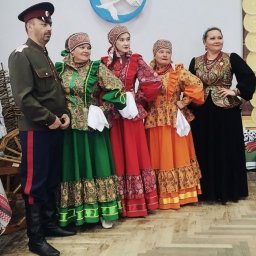 В Курске спели казачьи песни В Курске спели казачьи песни
