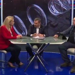 Александр Хинштейн принял участие в программе телеканала «Россия 24»