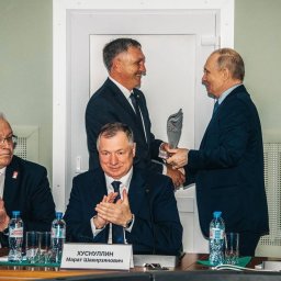Владимир Путин вручил награду главе Гирьянского сельсовета