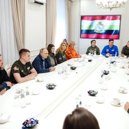 Александр Хинштейн прокомментировал визит президента в Курскую область