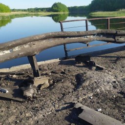 В Курской области ночью украинский БПЛА атаковал автомобильный мост