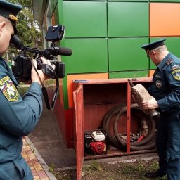 В Курской области на предмет безопасности проверили лагерь «Берёзка»