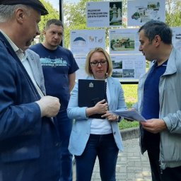 В Курске планируют обустроить шахматную зону в Первомайском парке