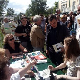 В Курской области состоялся литературный фестиваль «ФетКнигоФест» В Курской области состоялся литературный фестиваль «ФетКнигоФест»