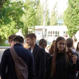 Курские выпускники сегодня написали ЕГЭ по математике Курские выпускники сегодня написали ЕГЭ по математике