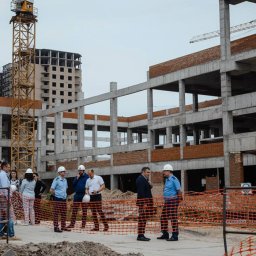 Школа на проспекте Плевицкой в Курске сможет принять 1900 учеников