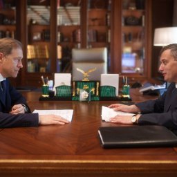 Хинштейн подробно осудил программу по восстановлению приграничья с Денисом Манутровым
