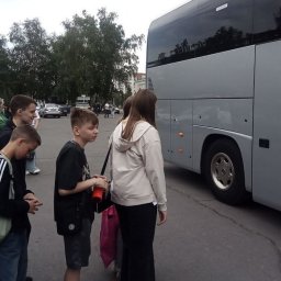 Дети из Курского приграничья отправились на отдых в «Орлёнок»