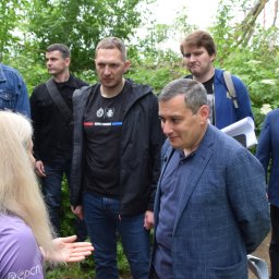 Дикие тропы парка «Боева дача» благоустроят для бега и прогулок