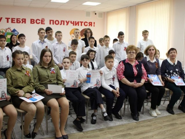 В Курской области прошел литературный конкурс «Победный май»