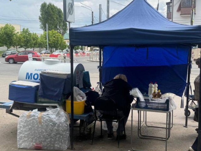 В Курске продолжают борьбу с незаконной уличной торговлей