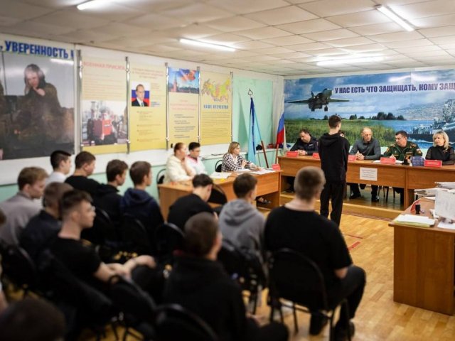 Курские призывники не будут принимать участие в СВО