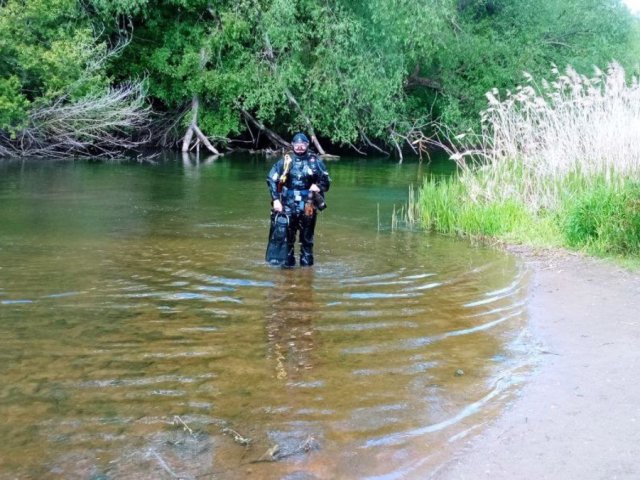 В Курске водолазы обследуют 8 пляжей