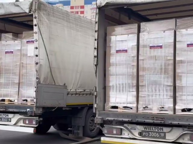 Для пострадавших курян доставили 140 тонн гуманитарной помощи